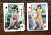 Playing cards Girlfrends