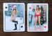 Playing cards Snow maiden