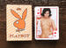 Playing cards Playboy 60s