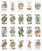 Playing cards Tales of Pushkin miniature