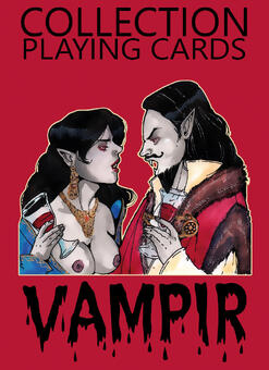 Игральные карты "Vampir"